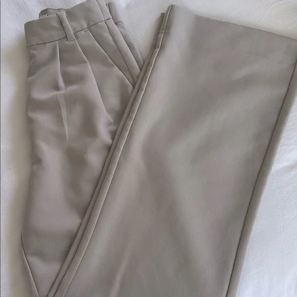 Curve Love A&F Sloane Tailored Wide Leg Pant - Picture 3 of 9